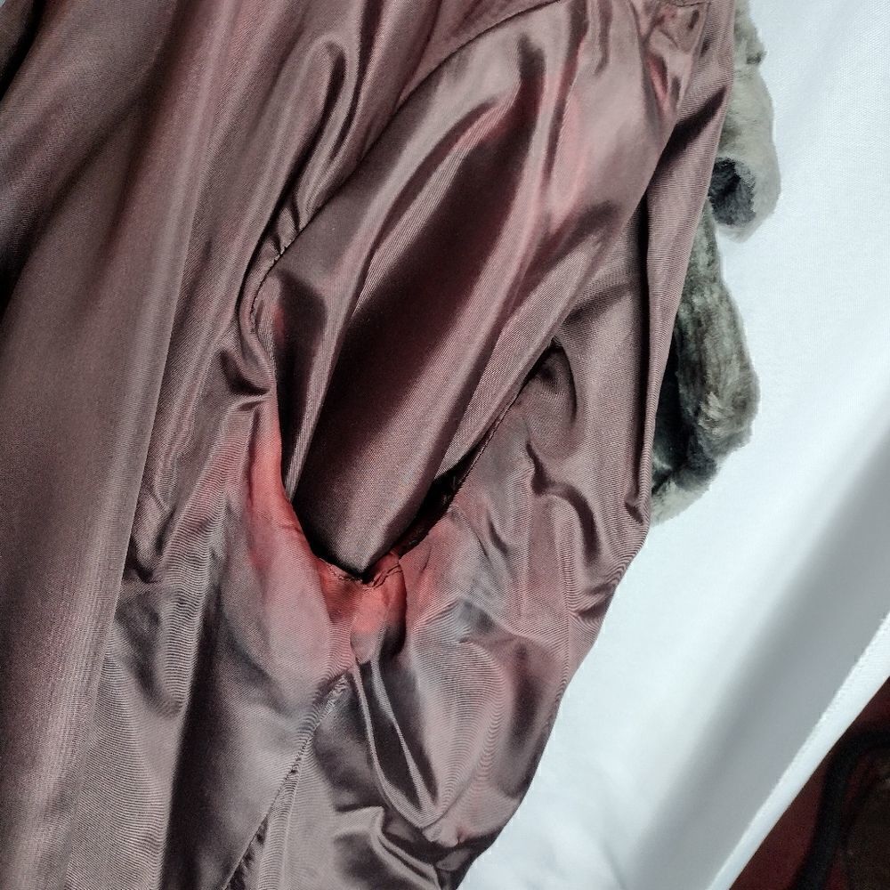 Vintage union made faux fur coat - Picture 8 of 10